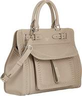 Thumbnail for your product : Fontana Milano Women's "A Lady" Satchel - Gray