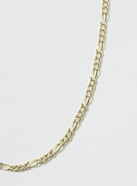 Thumbnail for your product : Topman Premium Gold Plated Figaro Chain Necklace*