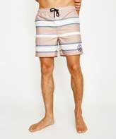 Thumbnail for your product : RVCA Savage Surf Stripe Boardshort Terracotta
