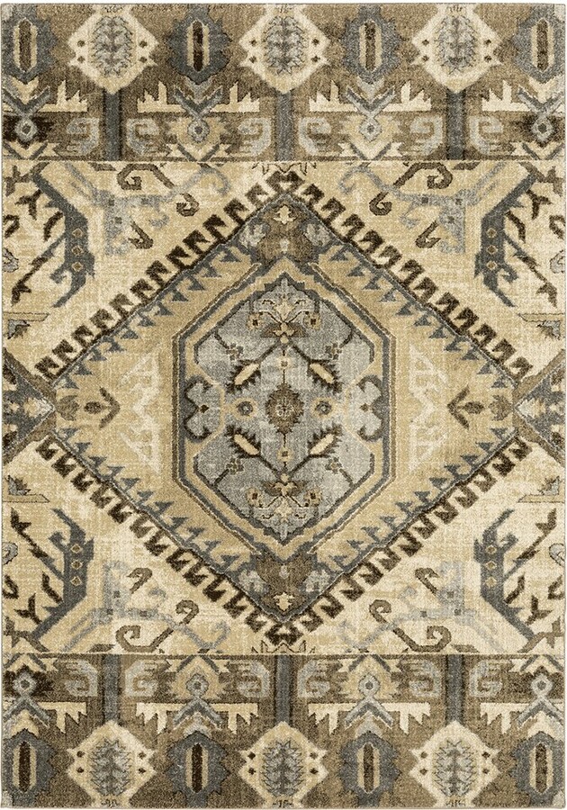 StyleHaven Fairlawn Southwest Medallion Area Rug