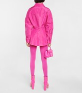 Thumbnail for your product : Valentino Silk faille jacket