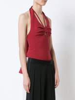 Thumbnail for your product : Rosie Assoulin tie back top