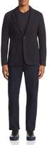 Thumbnail for your product : Emporio Armani Textured Regular Fit Soft Jacket