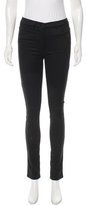 Thumbnail for your product : Alexander Wang T by Mid-Rise Skinny-Leg Jeans w/ Tags