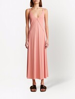 Thumbnail for your product : KHAITE The Francine slip dress