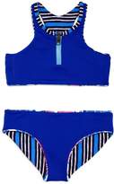 Thumbnail for your product : Maaji Girls' Reversible Mixed Prints 2-Piece Swimsuit