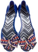 Thumbnail for your product : Missoni Bow-Accented d'Orsay Flats