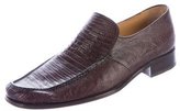 Thumbnail for your product : Bally Lizard Dress Loafers