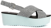 Thumbnail for your product : Shellys Multi Cross Strap Flatform Sandals