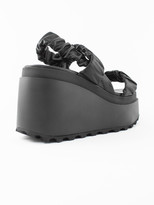Thumbnail for your product : Vic Matié Sandals In Black Nappa Calfskin