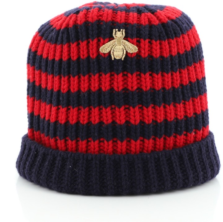 Gucci Beanie | Shop the world's largest collection of fashion | ShopStyle