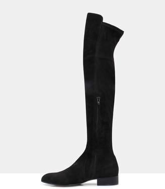 Petra Leather Long Boots