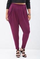 Thumbnail for your product : Forever 21 FOREVER 21+ Knit Harem Pants