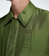 Thumbnail for your product : Loewe Padded shantung silk jacket