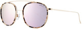 Thumbnail for your product : Illesteva Mykonos Ace Mirrored Aviator Sunglasses