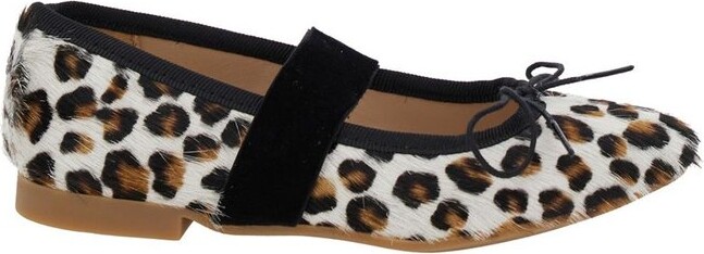 Pom D'Api Dory Elastic Strap Ballerinas