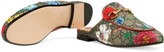 Thumbnail for your product : Gucci Princetown GG Flora slipper