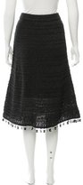 Thumbnail for your product : Derek Lam Knit Knee-Length Skirt w/ Tags