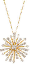 Thumbnail for your product : Lord & Taylor 14K Yellow Gold and Diamond Necklace