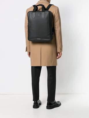 Alexander McQueen shopper backpack