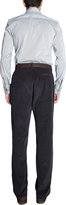 Thumbnail for your product : Thinple Flat Front Corduroy Pants