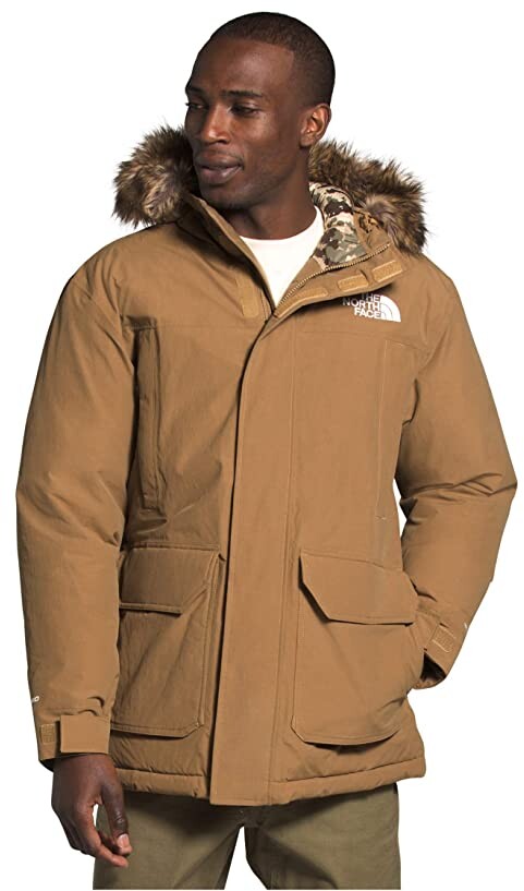 north face mcmurdo brown