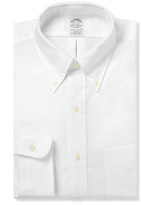 Thumbnail for your product : Brooks Brothers White Button-Down Cotton Oxford Shirt