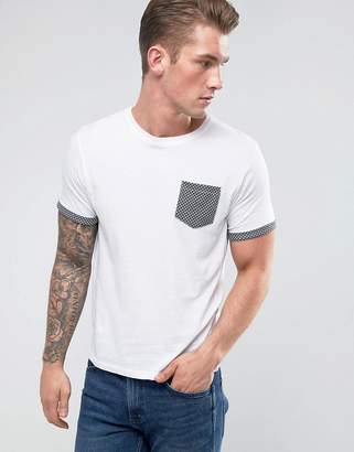Brave Soul Multi Spot Pocket T-Shirt