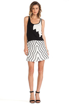 Thumbnail for your product : Marc by Marc Jacobs Radio Waves Print Skirt