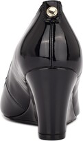 Thumbnail for your product : Nine West Peep Toe Wedged Pump