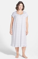 Thumbnail for your product : Eileen West 'Aster Waltz' Nightgown (Plus Size)