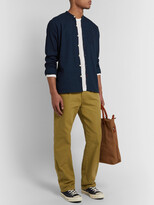Thumbnail for your product : Oliver Spencer Grandad-Collar Cotton Shirt