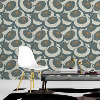 Lark Manor Fiskeville Peel and Stick Wallpaper Roll