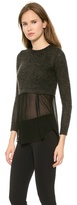 Thumbnail for your product : philosophy Crop Sweater & Long Tank Duo