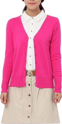 hot pink cardigan uk