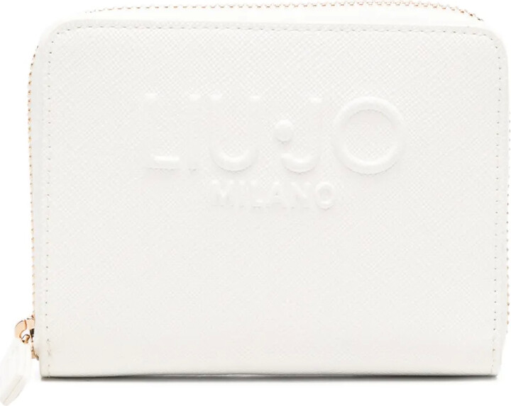 Liu Jo Logo Zip Wallet