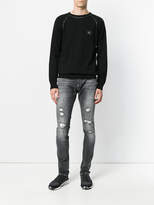Thumbnail for your product : Philipp Plein distressed slim fit jeans