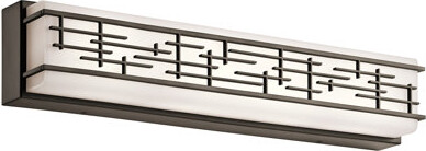 Orren Ellis Daghamr 1-Light LED Bath Bar