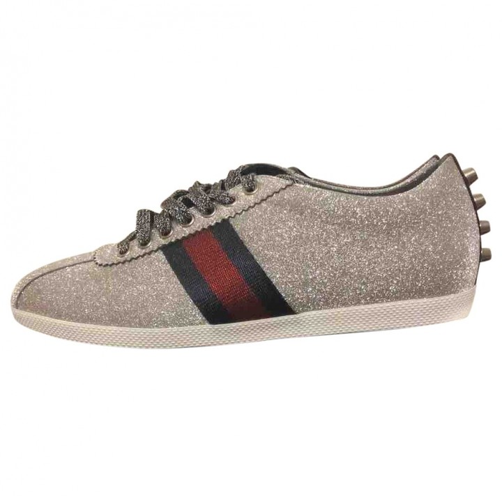 mens gucci glitter sneakers