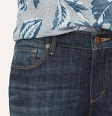 Thumbnail for your product : LOFT Petite Relaxed Skinny Cropped Jeans in Magnetic Blue