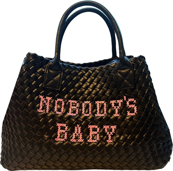 Lilly Loves Pink Nobody's Baby Vegan Bag