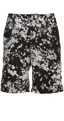 Givenchy Floral Fitted Shorts