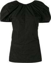 Céline - blouse à manches bouffantes - women - coton - 38