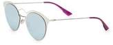 Thumbnail for your product : Christian Dior Nebula 54MM Round Sunglasses