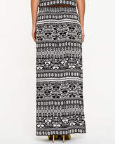 Thumbnail for your product : Le Château Printed Challis Maxi Skirt