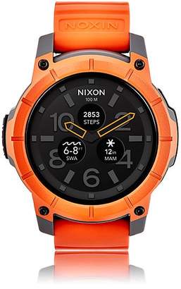 Nixon Men's Mission Watch - Orange