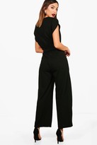 Thumbnail for your product : boohoo Tailored Wide Leg Jumpsuit