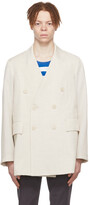 Thumbnail for your product : Cornerstone Off-White Wool Blazer