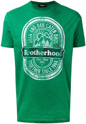 DSQUARED2 'Brotherhood' T-shirt