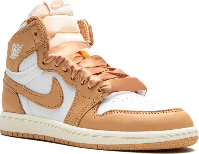 Jordan Kids Air Jordan 1 Retro High OG "Praline" sneakers